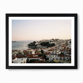 Skiathos Greece Island Art Print