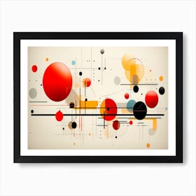 Abstract Background 2 Art Print