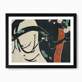 Tree From Momoyogusa –Flowers Of A Hundred Generations (1909), Kamisaka Sekka Art Print