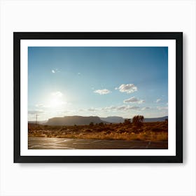 Navajo Nation XIII on Film Art Print