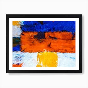 Abstract Painting 60 Art Print