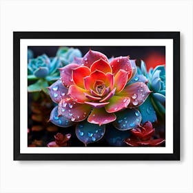 Cactus Art Print