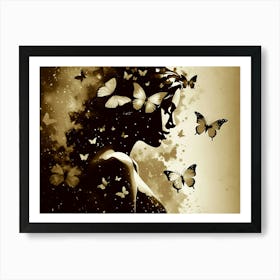 Butterfly Wings 8 Art Print