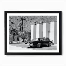 Palm Springs, Mid Century Architecture Art Print