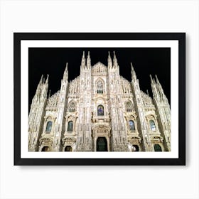 Milan Cathedral  Art Print