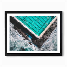The Pool Art Print