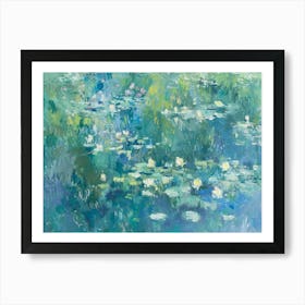 Water Lilies 34 Art Print