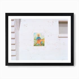 Faded Texas Wall Art Print