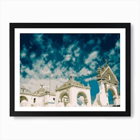 Bolivian Church Art Print