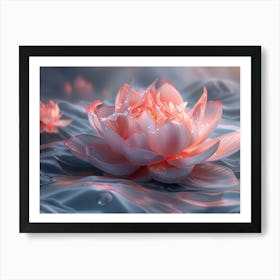 Lotus Flower 12 Art Print