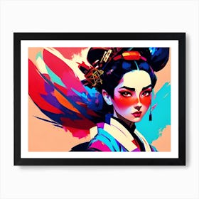 Chinese Girl 9 Art Print