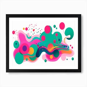 Abstract Painting 33 Art Print