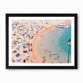 Costa Brava Dreaming 1 Art Print