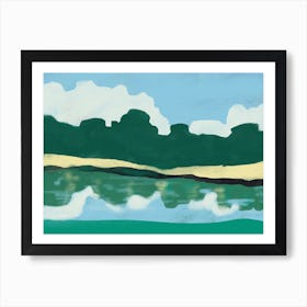 Skyline Art Print