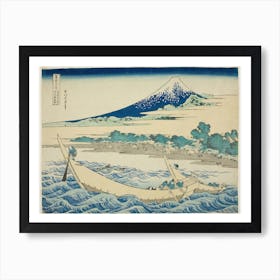 Thirty Six Views Of Mount Fuji, Katsushika Hokusai 9 Art Print