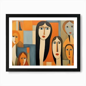 'The Women' Art Print