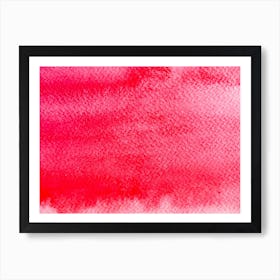 Abstract Watercolor Background 1 Art Print