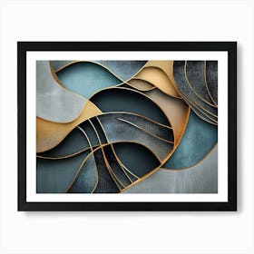 Abstract Abstract Painting 8 Art Print