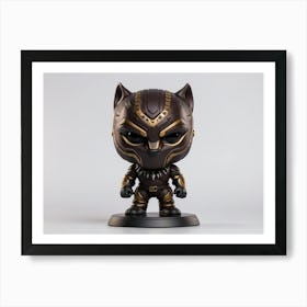 Funko Pop Black Panther Kids Art Print