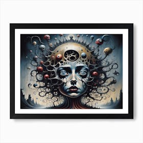 Symbiosis Art Print