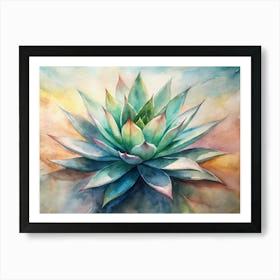 Agave Art Print