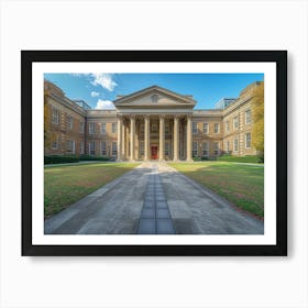 Capitol Charm: Ohio Statehouse Poster Art Print