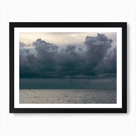 Seaside 8 Art Print