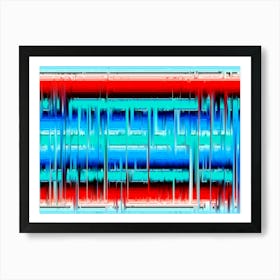 1000003662 Glitch Art Print