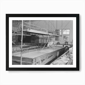 Untitled Photo, Possibly Related To Tillamook Cheese Plant, Tillamook County, Oregon, A Lactic Ferment Starte Art Print