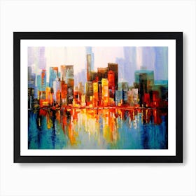 New York Art Print