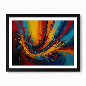 Abstract Painting 560 Art Print