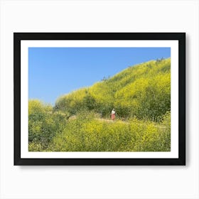 Baldwin Hills Art Print