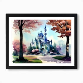 Cinderella Castle 8 Art Print