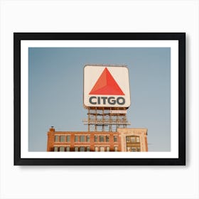 Boston Citgo Sign Art Print