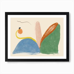 Abstract Composition 2 Art Print