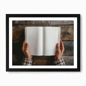 Blank Book (26) Art Print