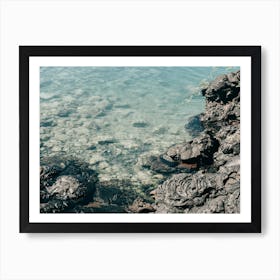 Volcanic Water In Hawaii Art Print