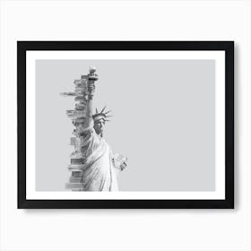 Statue Of Liberty 48 Art Print