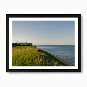 Nantucket Seashore Art Print