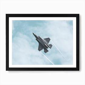 Vintage Iaf 8 Art Print