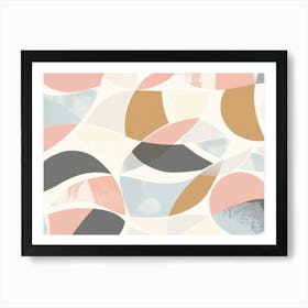 Boho Patterns 3 Art Print