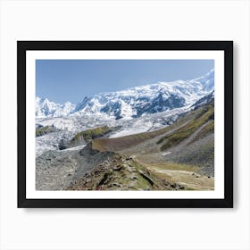 Rakaposhi Mountain Art Print