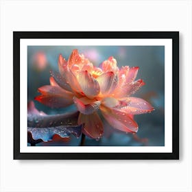 Lotus Flower 75 Art Print