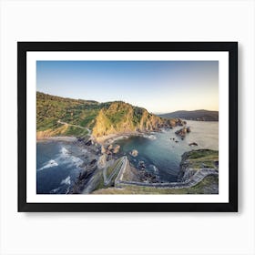 Gaztelugatxe Art Print