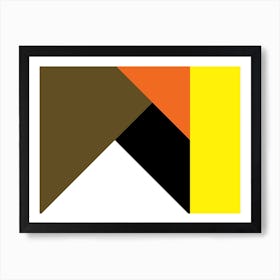 Geometric Abstraction 327 Art Print