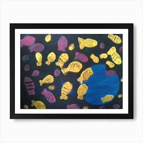 Fishes Art Print