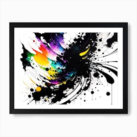 Abstract Painting 54 Art Print