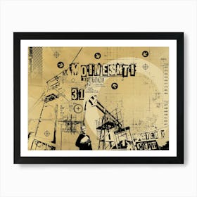 Moineshti is the Future Art Print