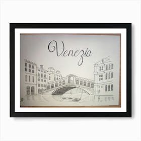 Venezia Art Print