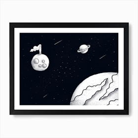 The Universe Explorer Poster